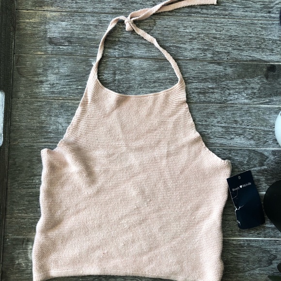 NTW | brandy Melville halter top - Picture 5 of 5